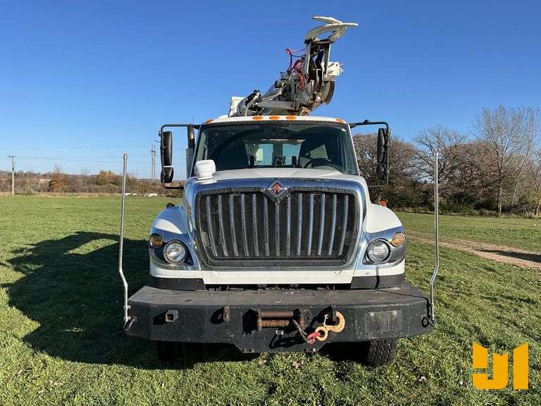 2013 INTERNATIONAL SF625 T/A DIGGER DERRICK TRUCK TEREX COMMANDER C4050 VIN: 1HTWGAZR8DJ353442