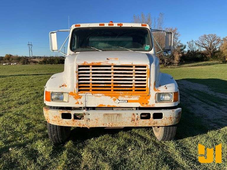 1991 INTERNATIONAL 4700 SINGLE AXLE DUMP TRUCK VIN: 1HTSCNEP7MH307629