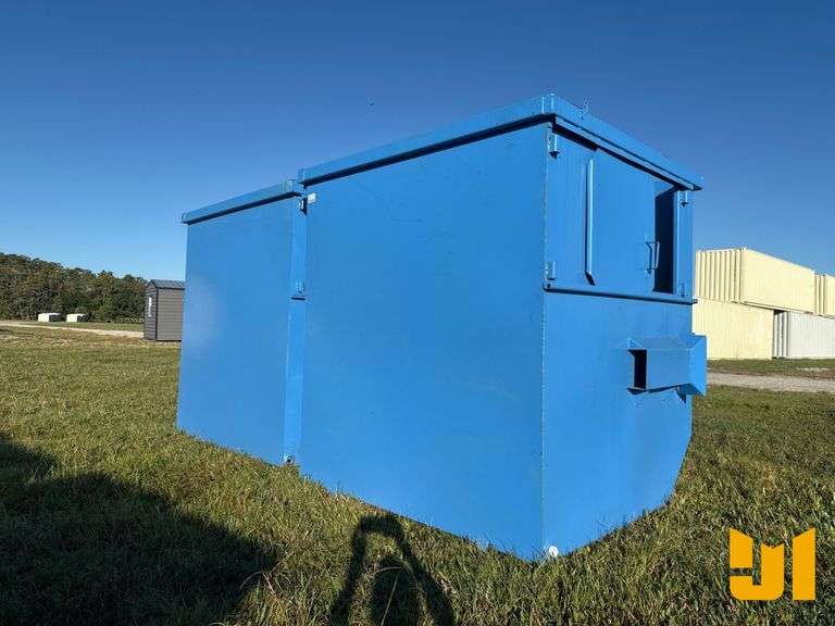 FRONT LOADER DUMPSTER QTY (2)