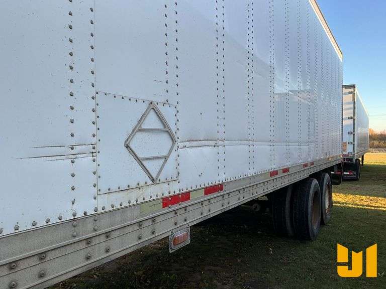 2006 WABASH NATIONAL DVCVHSA 53'X102" VAN TRAILER VIN: 1JJV532W36L975889