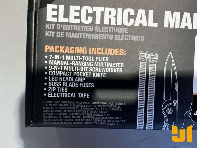 UNUSED SOUTHWIRE ELECTRICAL MAINTENANCE KIT