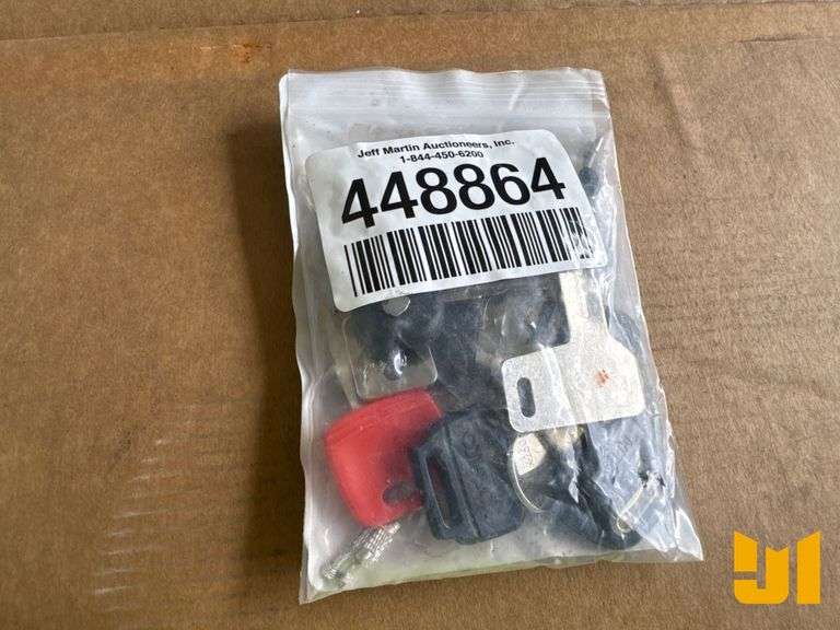 UNUSED SKLP EQUIPMENT MASTER KEY SET