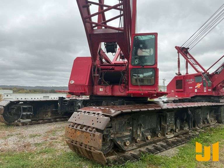 1996 MANITOWOC 888 CRAWLER CRANE SN: 8881008