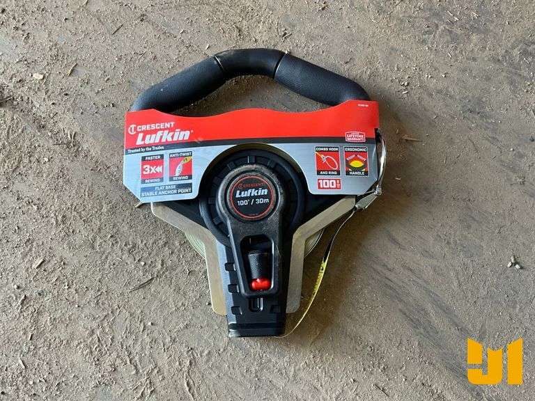 UNUSED 100' SURVEYOR TAPE