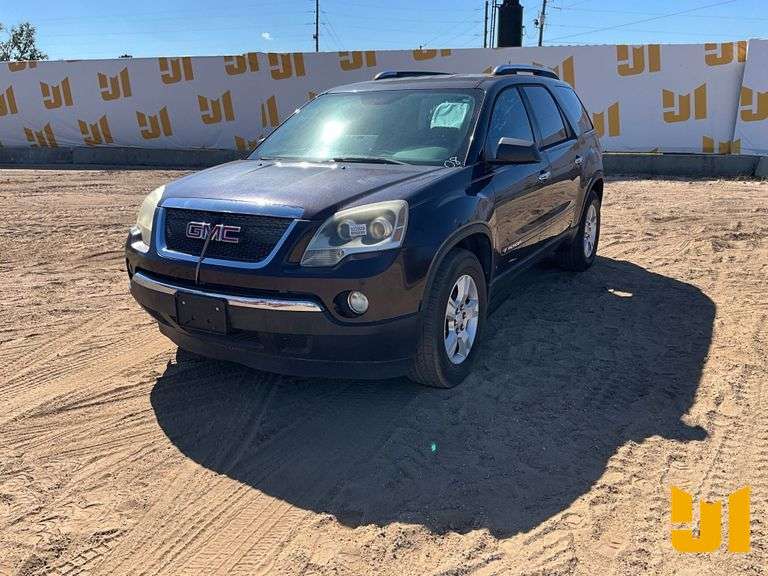 2008 GMC ACADIA VIN: 1GKER13778J164558 FWD