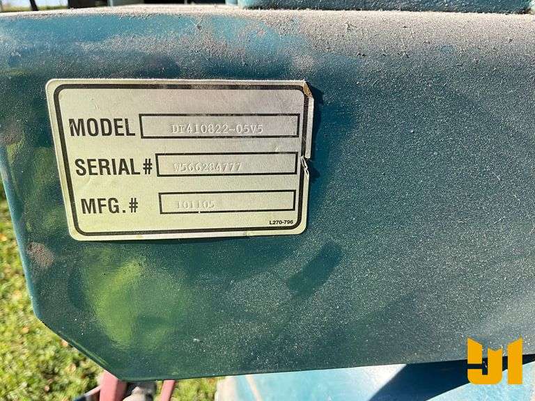 2005 IRON AIR DF410822-05V5 STATIONARY AIR COMPRESSOR SN: 566284777