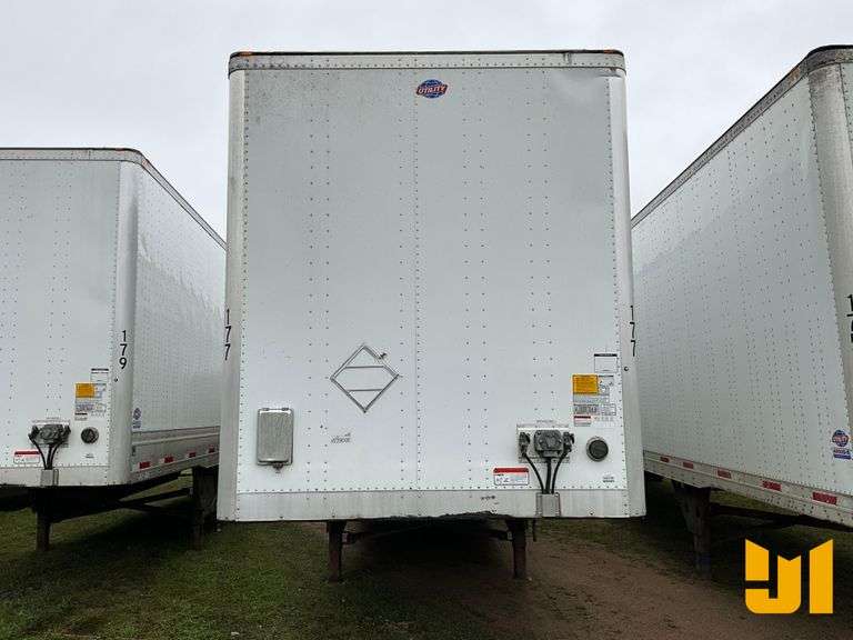 2023 UTILITY TRAILER MANUFACTURER VS2DX 53'X102" VAN TRAILER VIN: 1UYVS2539P3853909