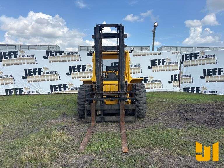 2017 SELLICK S60J4E-4 6K ROUGH TERRAIN FORKLIFT SN: 10210705S6J4E-4