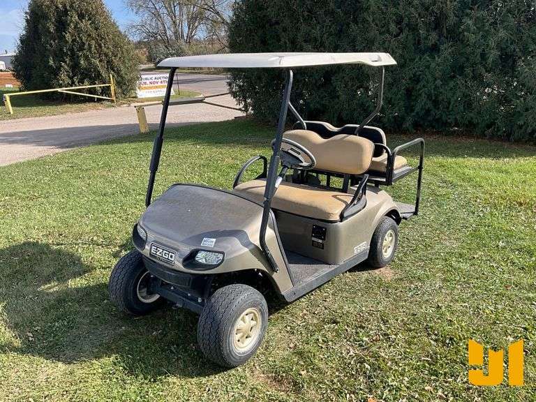 2014 EZ GO TXT 48 GOLF CART SN: 3061158