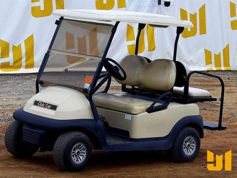CLUB CAR GOLF CART SN: JE1610628396