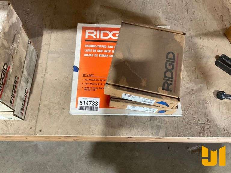 UNUSED RIDGID THIN WHEEL (2) F/258