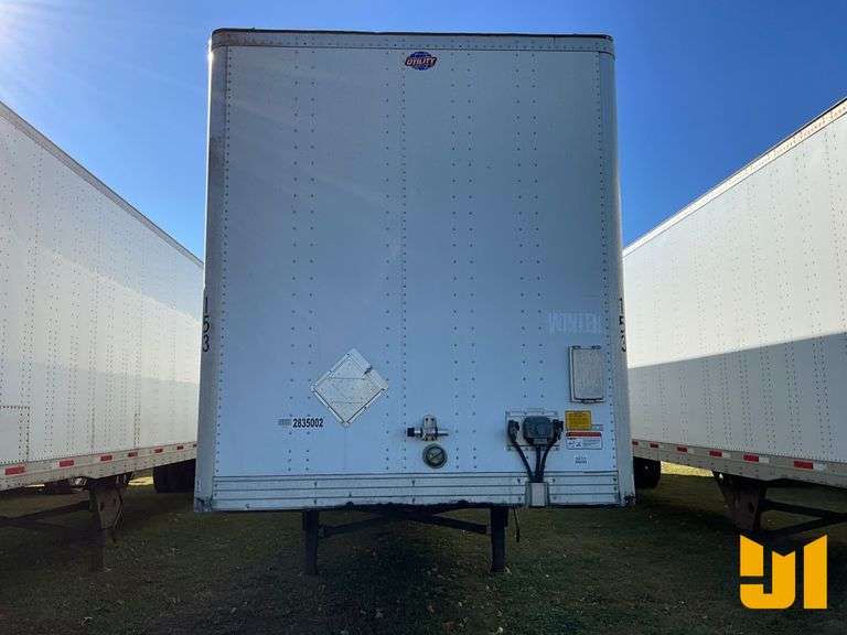 2015 UTILITY TRAILER MANUFACTURER VS2DX 53'X102" VAN TRAILER VIN: 1UYVS2530FP283502
