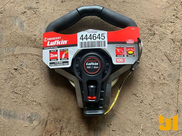 UNUSED LUFKIN 100' SURVEYOR TAPE