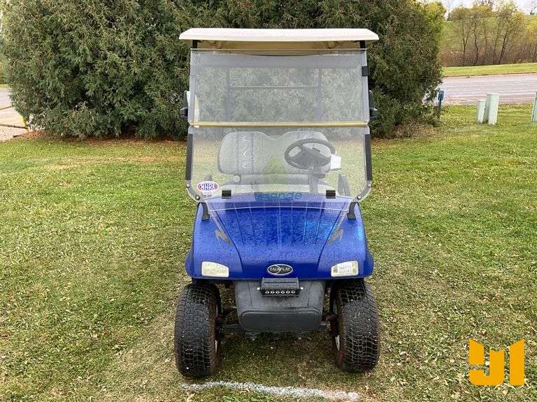 FAIR PLAY ZX 4.0 GOLF CART SN: LE8FKGT2061005253