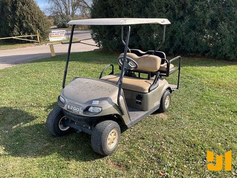 2014 EZ GO TXT 48 GOLF CART SN: 3061181