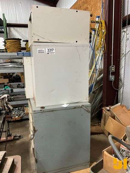 (3) FILE CABINETS, TOOL BOX
