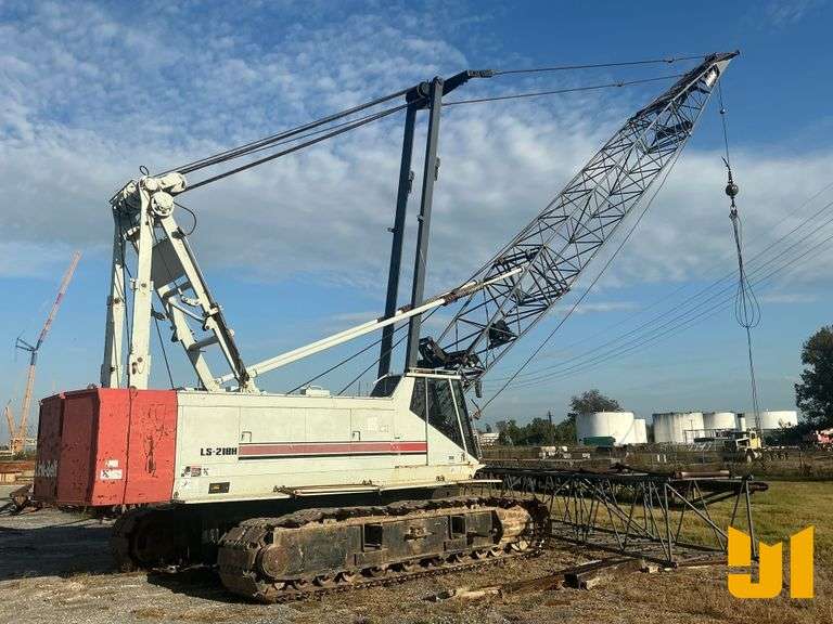 1999 LINK-BELT LS 218H CRAWLER CRANE SN: B6L19-2516