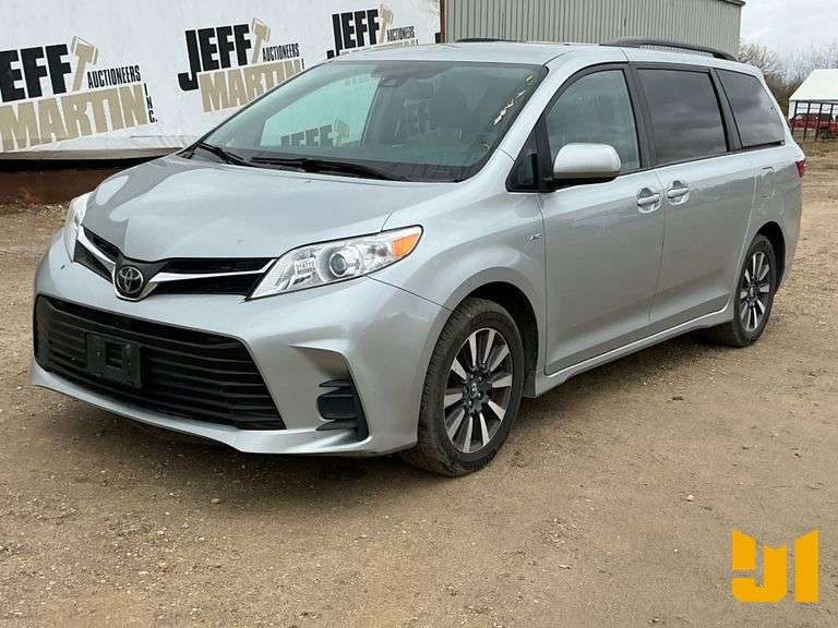 2019 TOYOTA SIENNA VIN: 5TDJZ3DC6KS220999 AWD