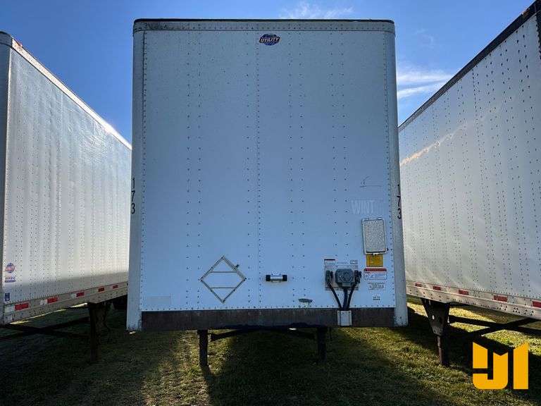 2018 UTILITY TRAILER MANUFACTURER VS2DX 53'X102" VAN TRAILER VIN: 1UYVS2535J7266333