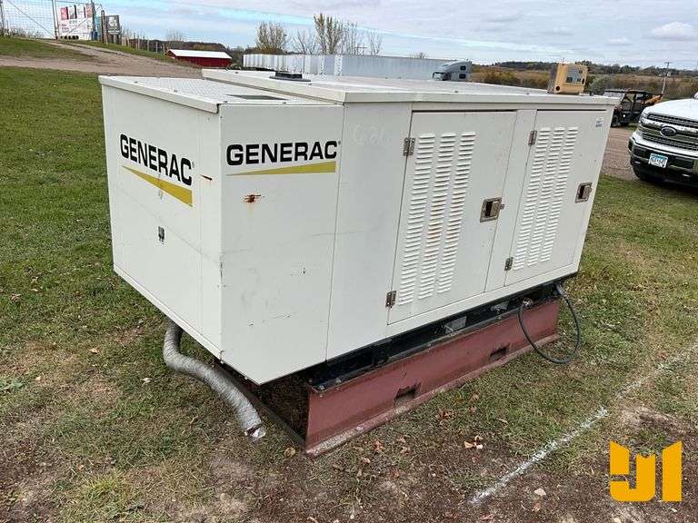 2009 GENERAC 10880120100 40 KW SKID MOUNTED GENERATOR SN: 2102021
