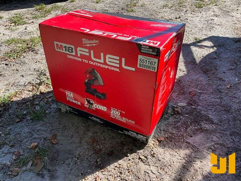 UNUSED MILWAUKEE 2990-20 CIRCULAR SAW 14” ABRASIVE CHOP SAW