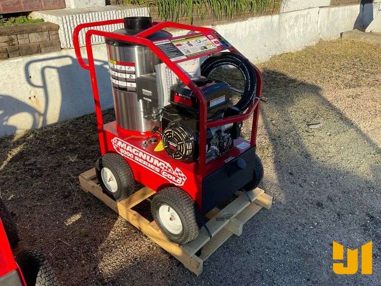 UNUSED 2025 EASY-KLEEN MAGNUM GOLD 4000 SERIES PRESSURE WASHER SN: 253915
