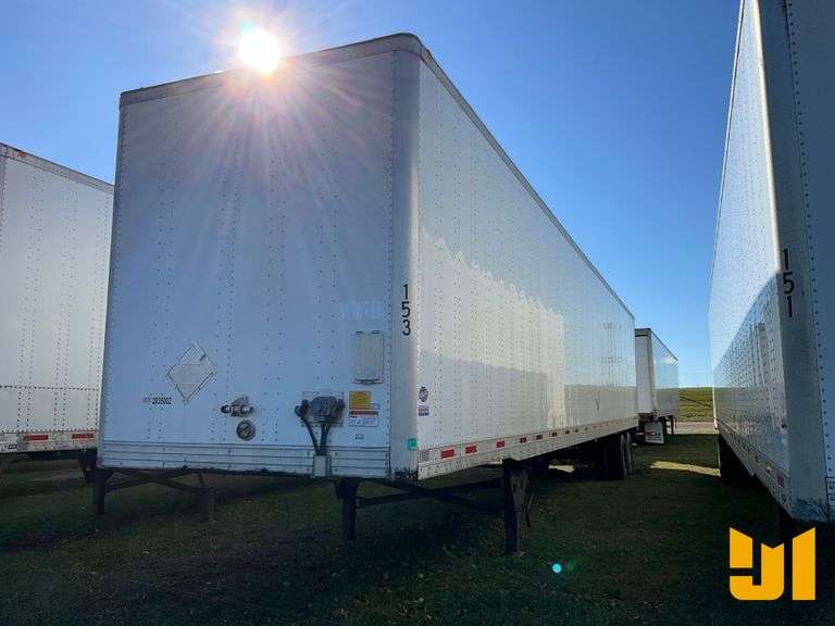 2015 UTILITY TRAILER MANUFACTURER VS2DX 53'X102" VAN TRAILER VIN: 1UYVS2530FP283502