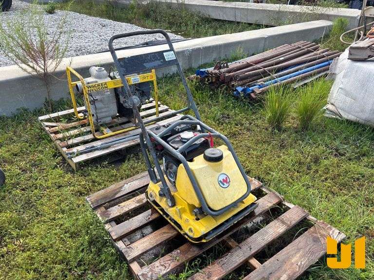 WACKER NEUSON BP1550AW VIBRATORY PLATE COMPACTOR 11375669