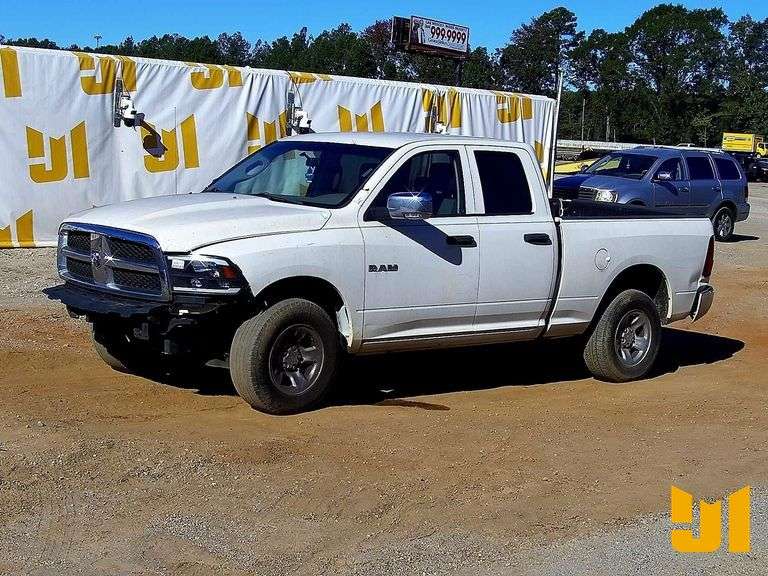 2009 DODGE RAM 1500 CREW CAB 4X2 PICKUP VIN: 1D3HB18K49S806067
