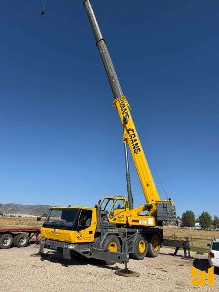 2004 GROVE GMK3055