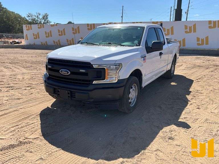 2018 FORD F-150 XL EXTENDED CAB 4X2 PICKUP VIN: 1FTEX1C58JKE51696