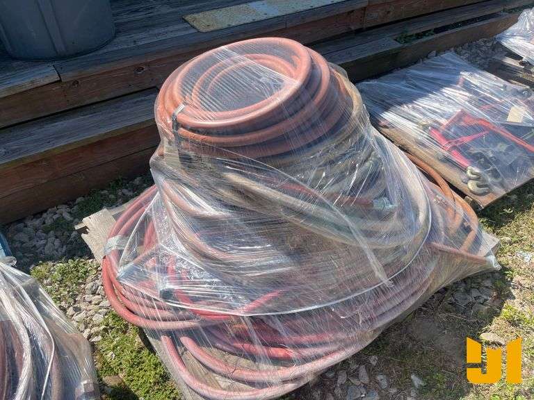 QTY OF (13) 3/4 IN. X 50 FT AIR HOSES