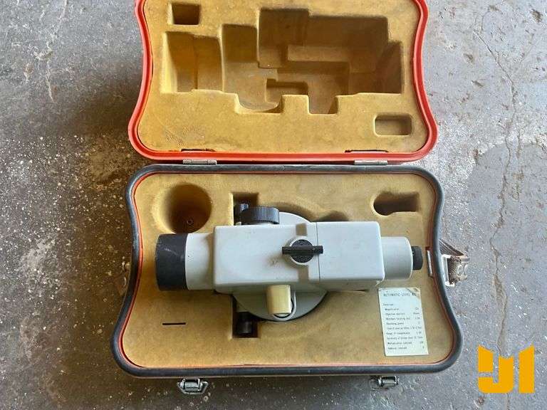 SOKKISHA LIETZ AUTOMATIC LEVEL SN: 6862
