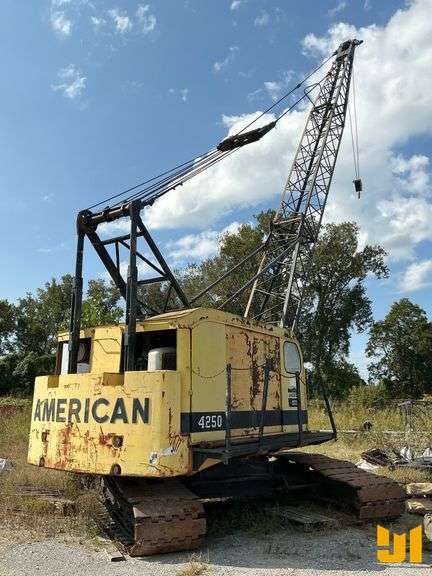 AMERICAN 4250 CRAWLER CRANE SN: GS11076W