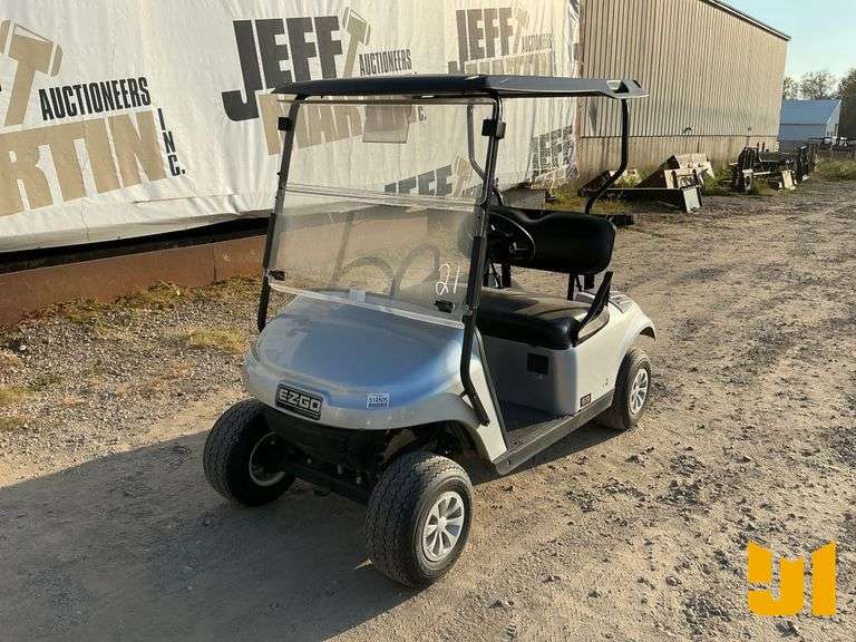 2021 EZ GO TXT GOLF CART SN: 3515079