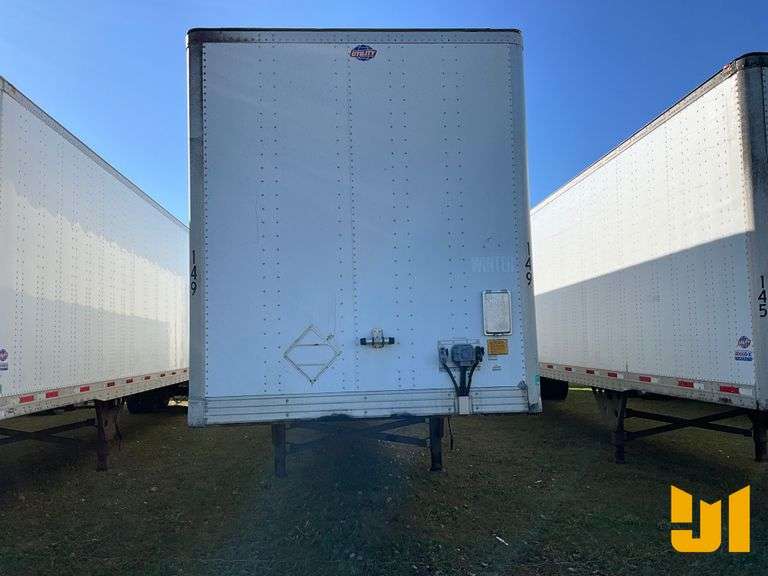 2013 UTILITY TRAILER MANUFACTURER VS2DX 53'X102" VAN TRAILER VIN: 1UYVS253XDP664805