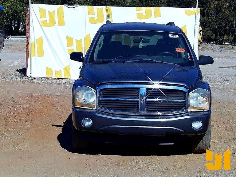 2004 DODGE DURANGO VIN: 1D4HB48N54F168002 AWD