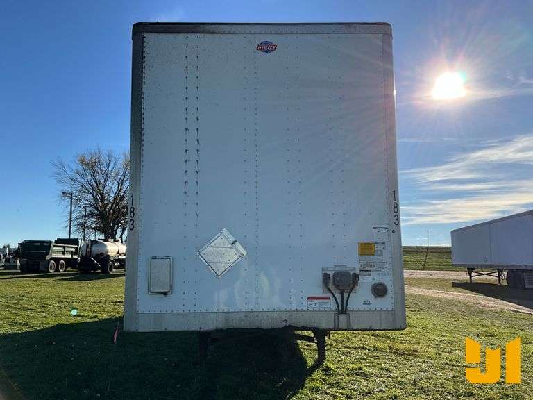 2023 UTILITY TRAILER MANUFACTURER VS2DX 53'X102" VAN TRAILER VIN: 1UYVS2531P3853922
