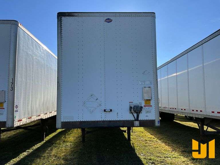 2018 UTILITY TRAILER MANUFACTURER VS2DX 53'X102" VAN TRAILER VIN: 1UYVS2533J7266329