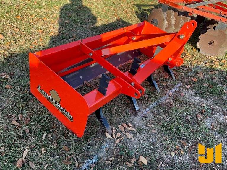 LAND PRIDE BB1260 5' BOX BLADE