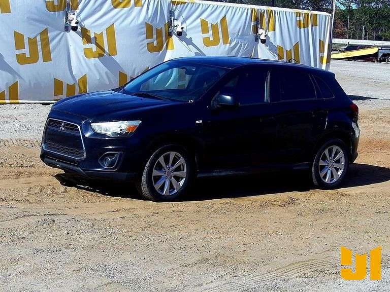 2015 MITSUBISHI OUTLANDER SPORT VIN: 4A4AP3AU7FE013612 AWD