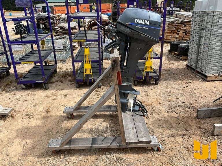 2001 YAMAHA T9.9EXRZ OUTBOARD MOTOR SN: 6G8X764040