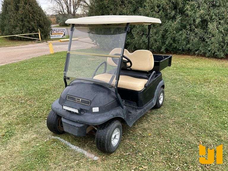 2010 CLUB CAR PRECEDENT GOLF CART SN: PQ1003-073770