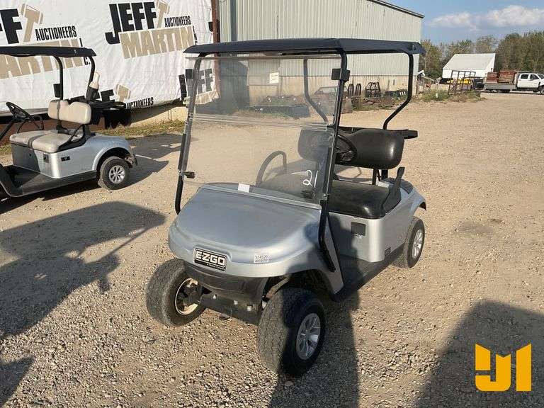 2021 EZ GO TXT GOLF CART SN: 3514934