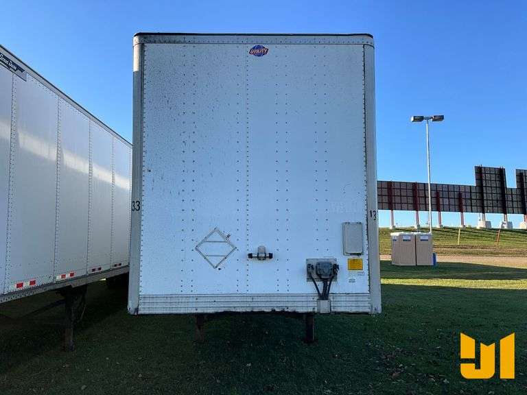 2009 UTILITY TRAILER MANUFACTURER VS2DX 53'X102" VAN TRAILER VIN: 1UYVS25359P681003