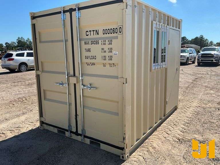 10' CONTAINER SN: CTTN0000600