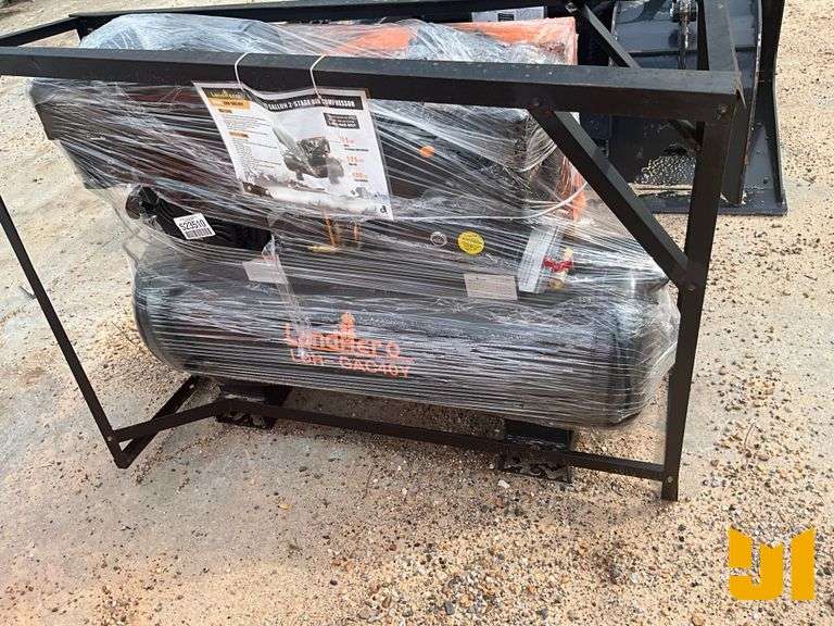 UNUSED 2025 LANDHERO LDH-GAC40Y 20 CFM STATIONARY AIR COMPRESSOR
