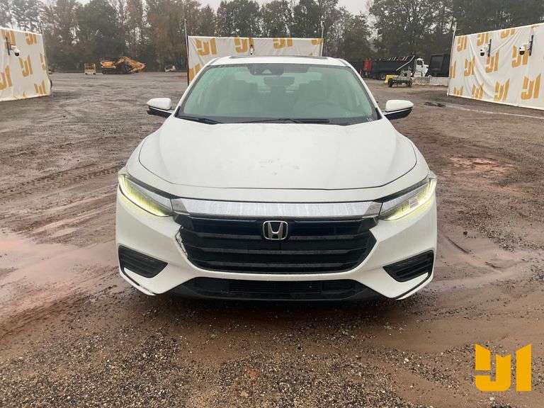 2019 HONDA INSIGHT VIN: 19XZE4F97KE014333 FWD