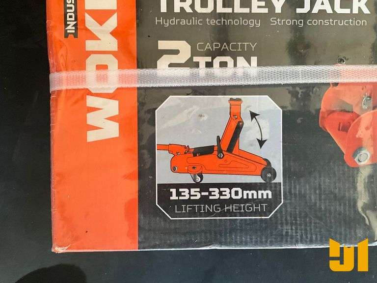 WOKIN 2 TON HYDRAULIC TROLLEY JACK