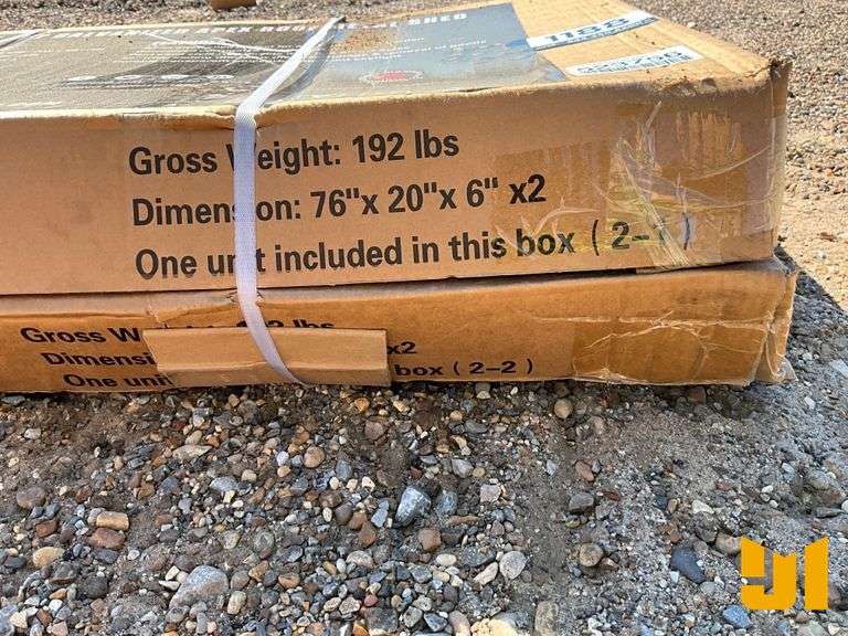 LANDHONOR MS-0808 STEEL CARPORT W/ ENCLOSED SIDEWALLS